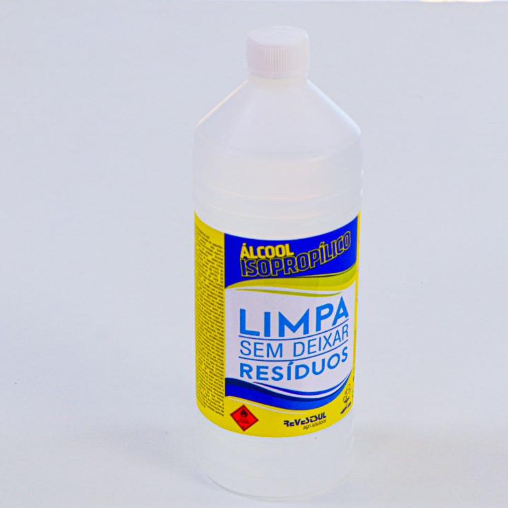 ALCOOL ISOPROPILICO 99,8% 1 LITRO, , large